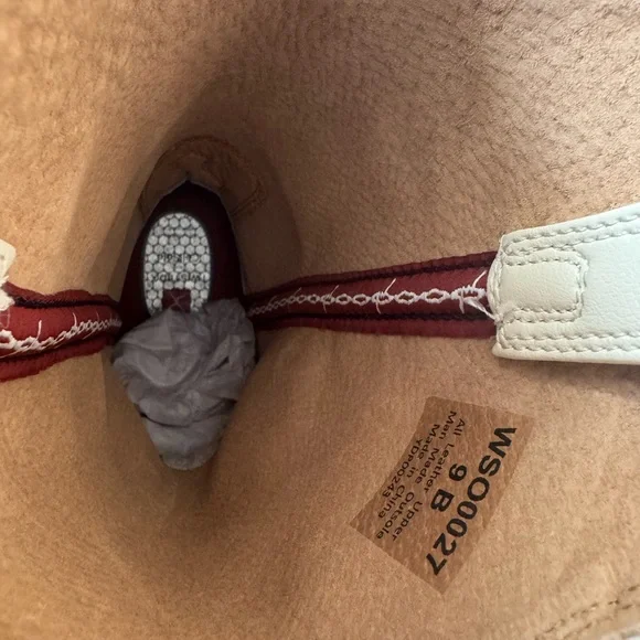 TWISTED X Leather American Flag Stepping Out Western Boot. Size: 9 - Picture 8 of 10